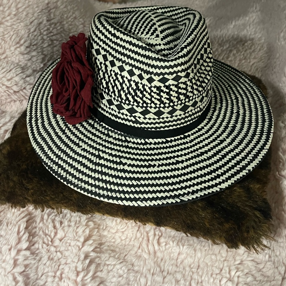 Banana Republic Straw Panama Hat - Picture 3 of 4